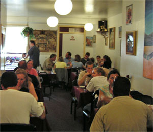 Welcome Sabra Grill